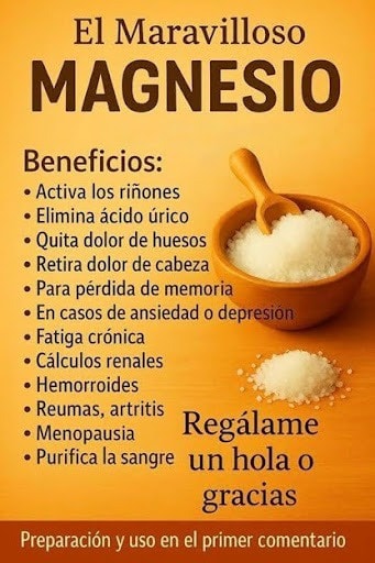 Polvo de magnesio