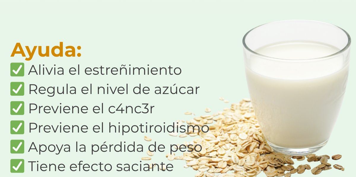 Agua de avena