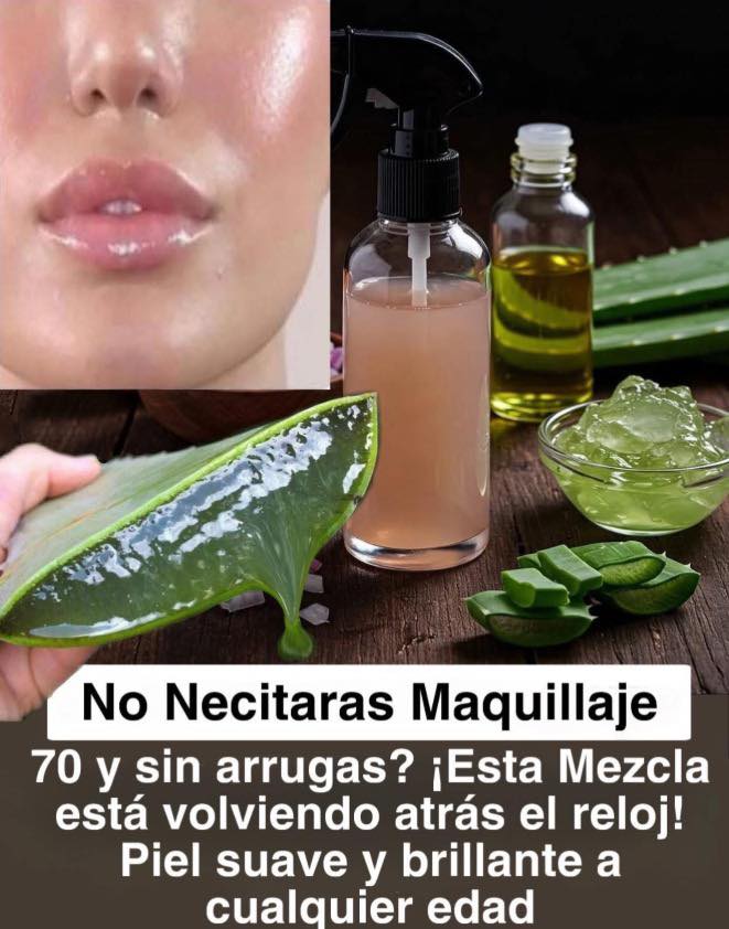 Aloe Vera y Pepino