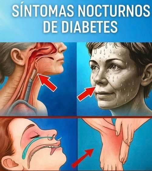 Sintomas nocturnos de la diabetes