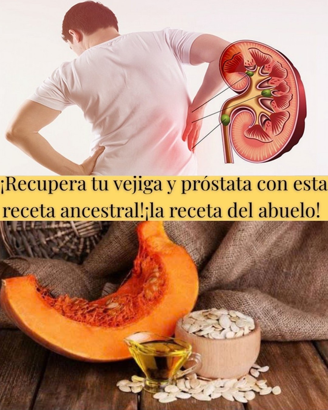 Salud próstata y vejiga