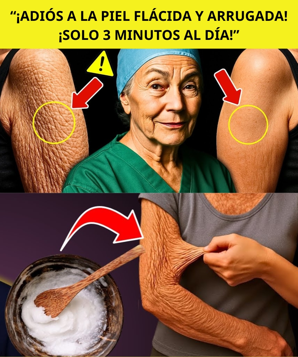 Remedio natural para piel arrugada