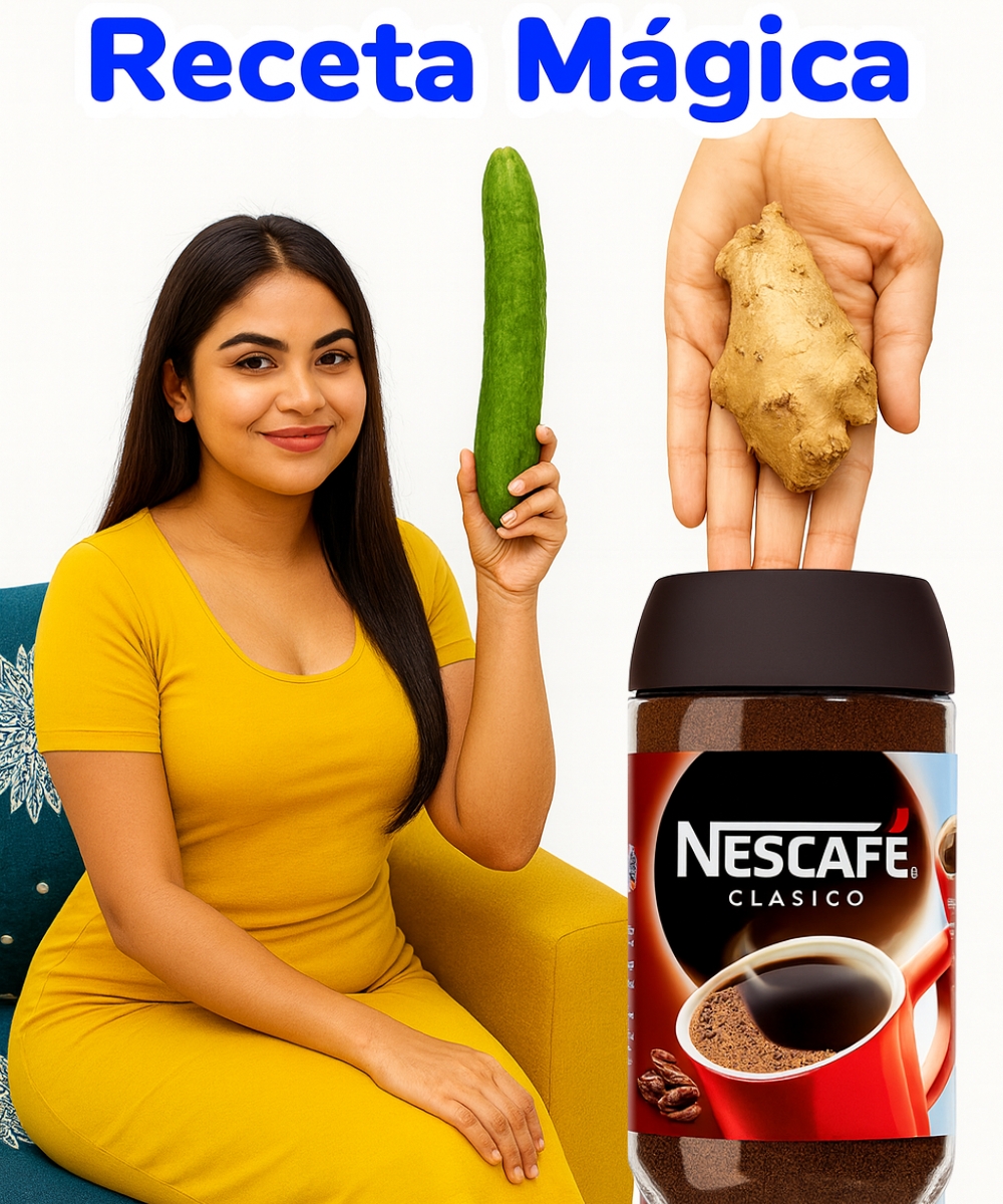 Receta Mágica: Jengibre y Café