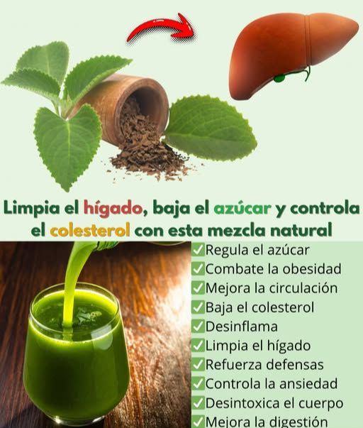 Mezcla natural para la salud