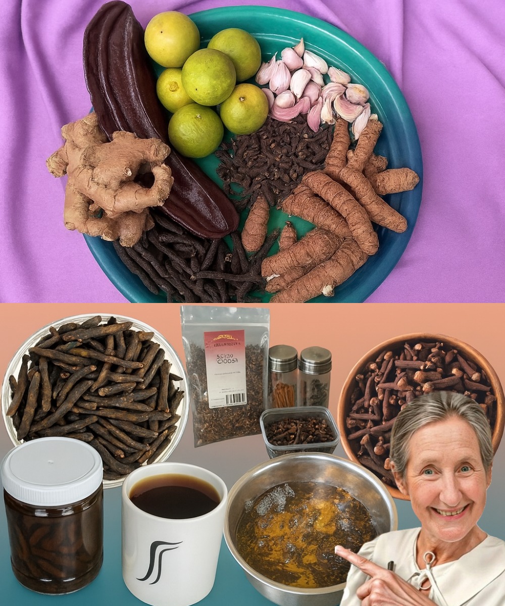 Ingredientes naturales para preparar infusión de Fruta Aidan