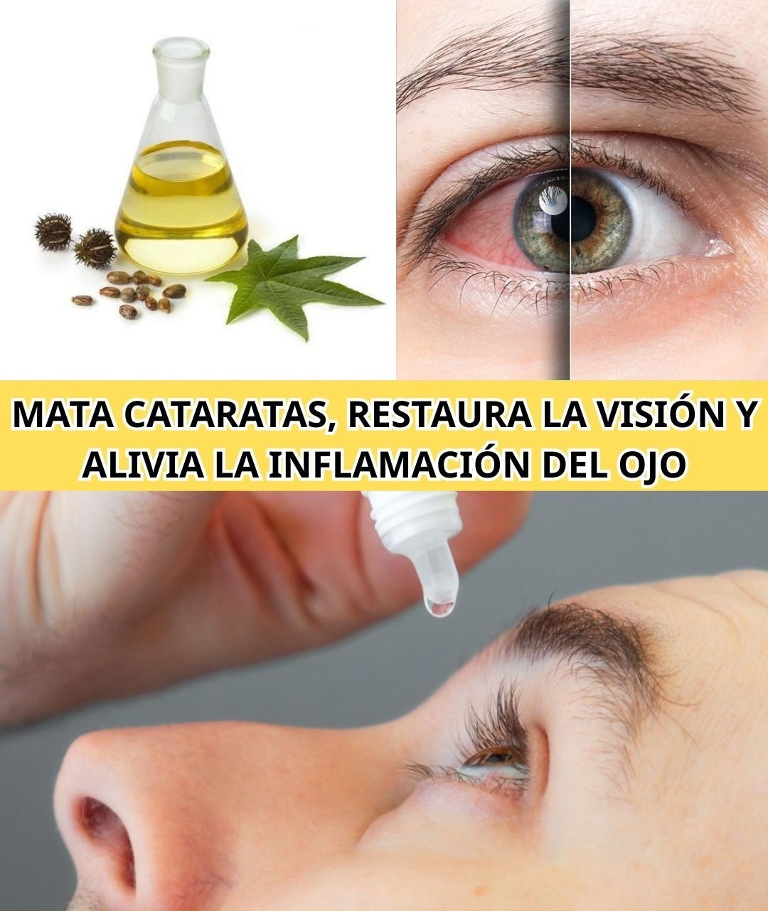 Remedio Natural para la Salud Ocular