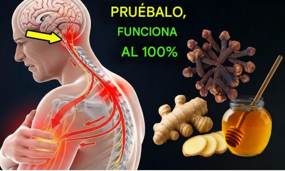 Jengibre Clavo y Miel