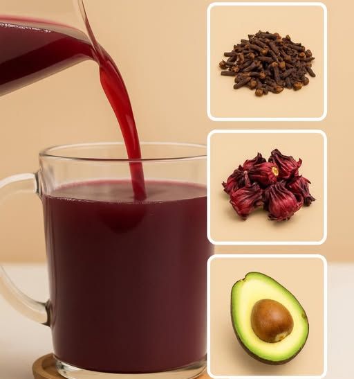 Ingredientes para el remedio natural