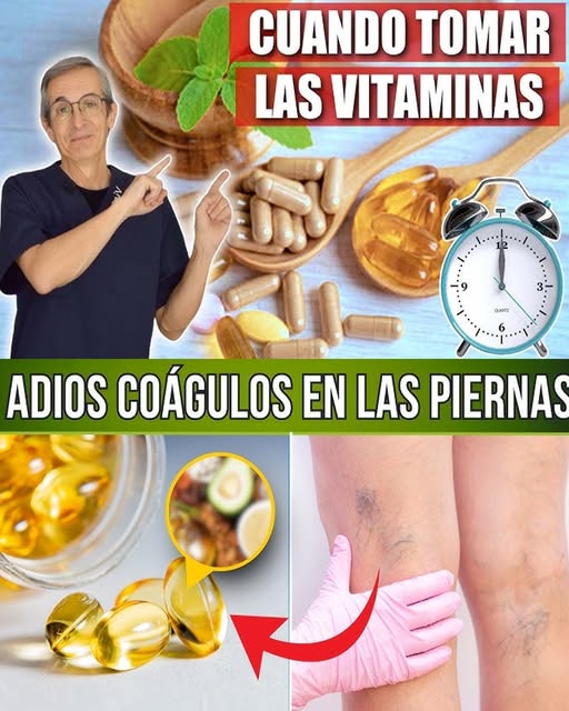 Vitamina que mejora la circulación en las piernas