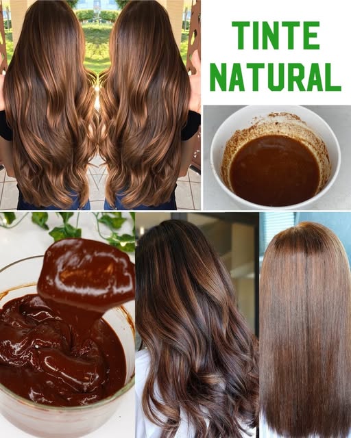 Tinte Natural con Café