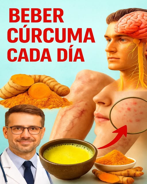 Cúrcuma y Leche Dorada