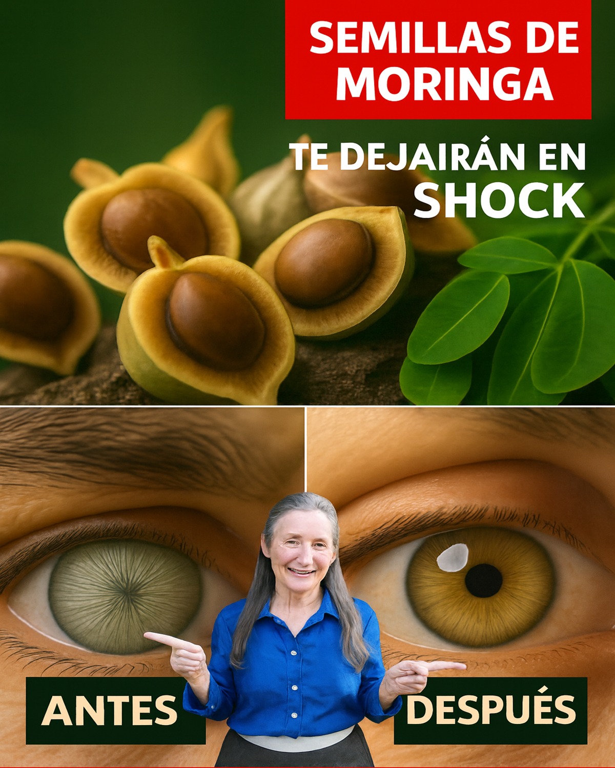 Semillas de Moringa