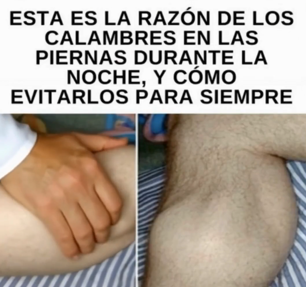 Calambres en las piernas
