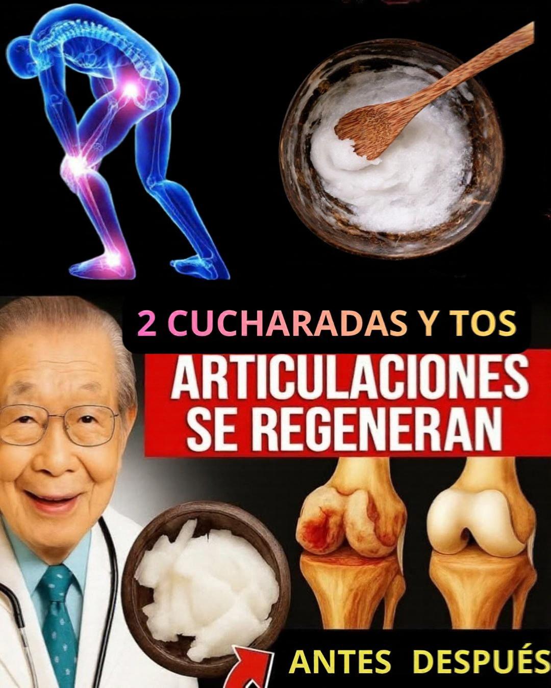 Aceite de coco y salud articular