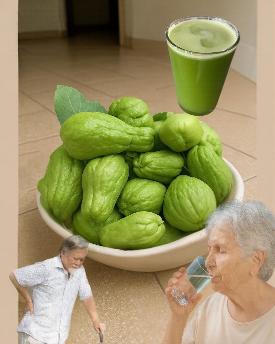 Chayote y sus beneficios