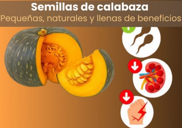 Beneficios de las semillas de calabaza