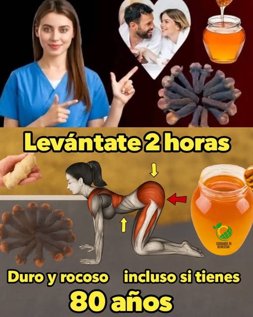 Beneficios del jengibre clavos de olor y miel