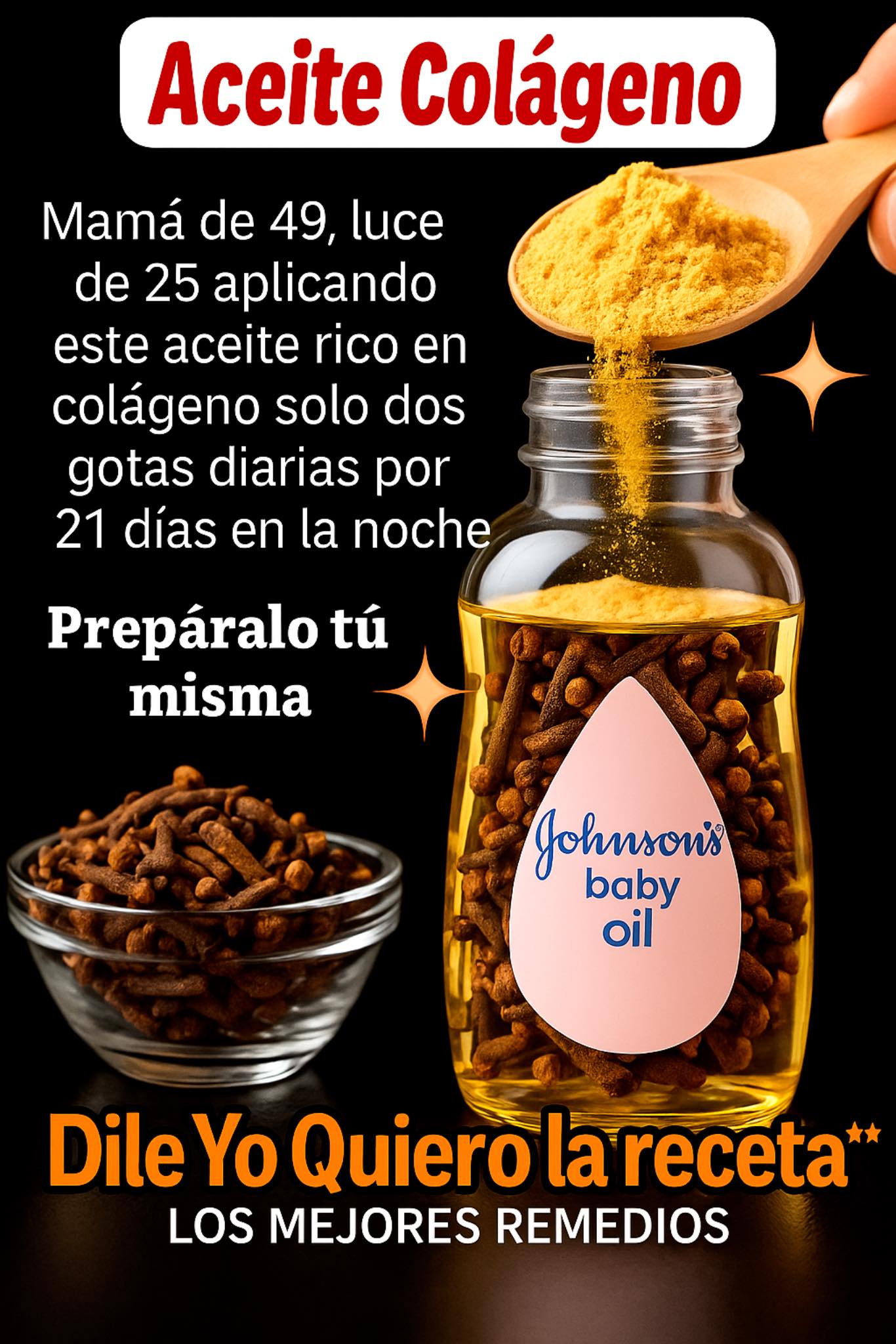 Aceite Casero de Colágeno