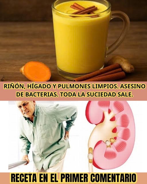 Bebida natural depurativa