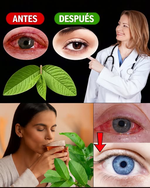 Tratamiento natural con guayaba para los ojos
