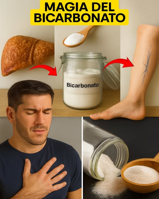 Bicarbonato de sodio