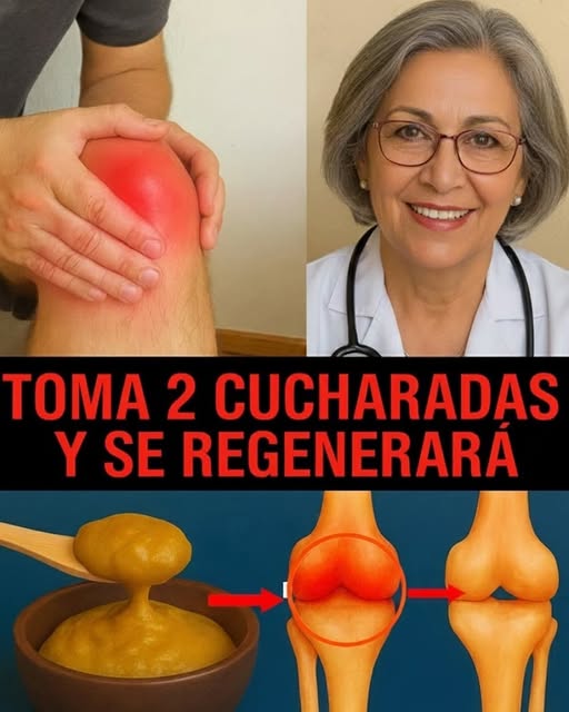 Remedio natural para regenerar cartílago de rodilla