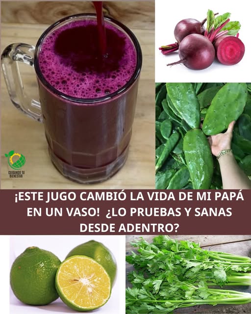 Jugo de Remolacha