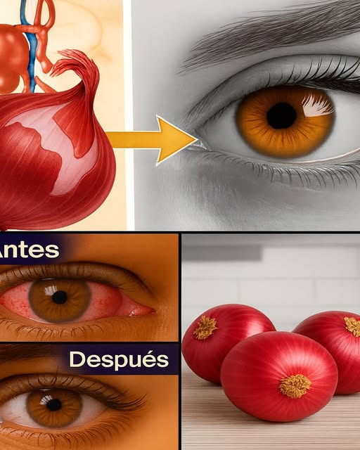 Beneficios de la cebolla para la salud ocular