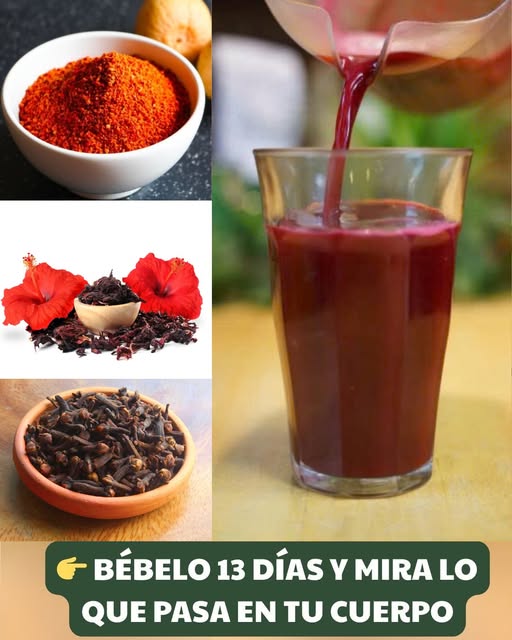 Ingredientes para bebida saludable