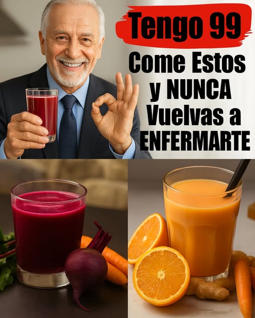 Jugos naturales y vegetales frescos