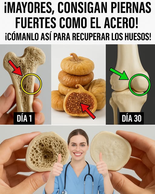 Beneficios de los higos para la salud ósea
