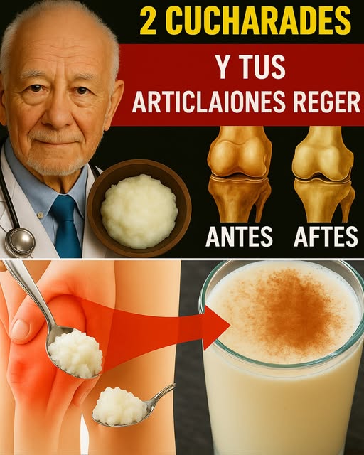 Remedio natural para la salud articular