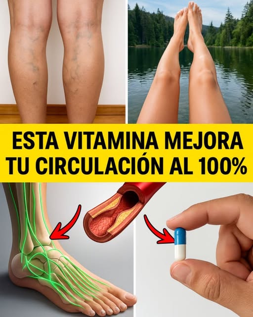 Circulación sanguínea y piernas saludables