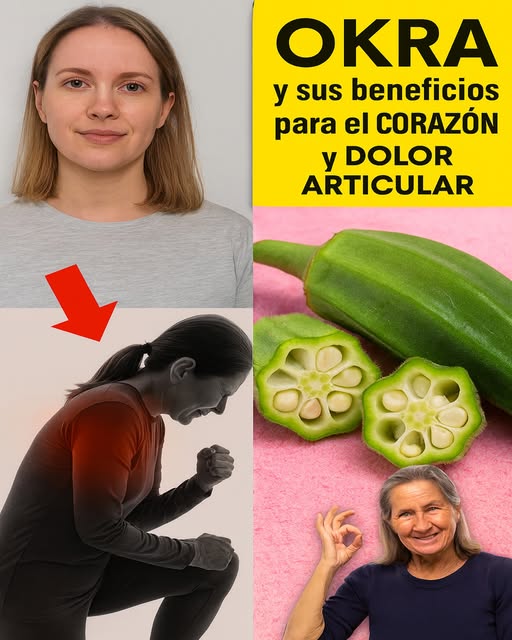 Okra y sus beneficios para la salud