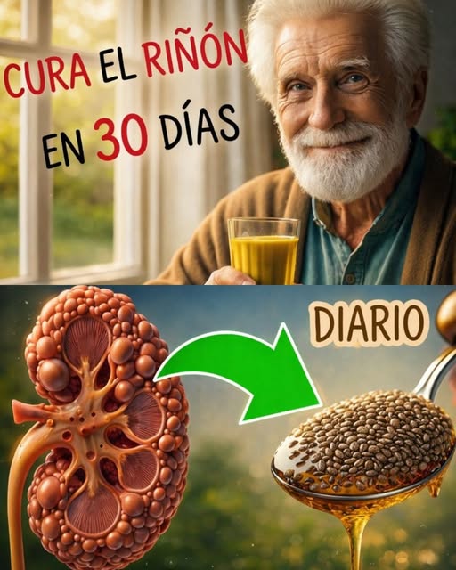 Cura el riñón en 30 días