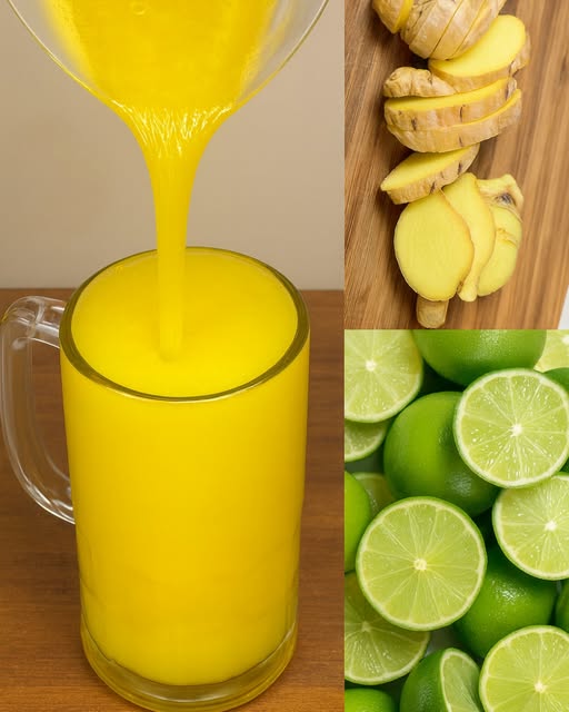 Ingredientes saludables: jengibre y limón