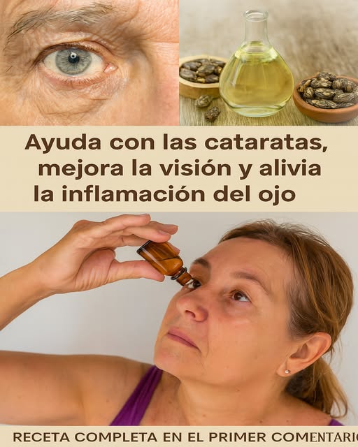 Remedio natural para cataratas