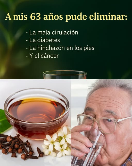 Bebida natural para mejorar la salud