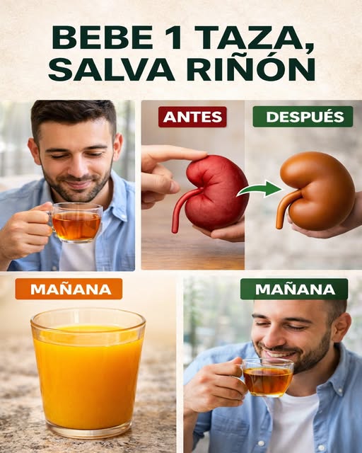 Bebida Natural para Riñones