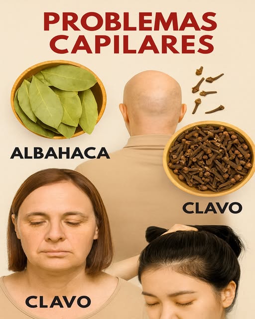 Remedios naturales para problemas capilares