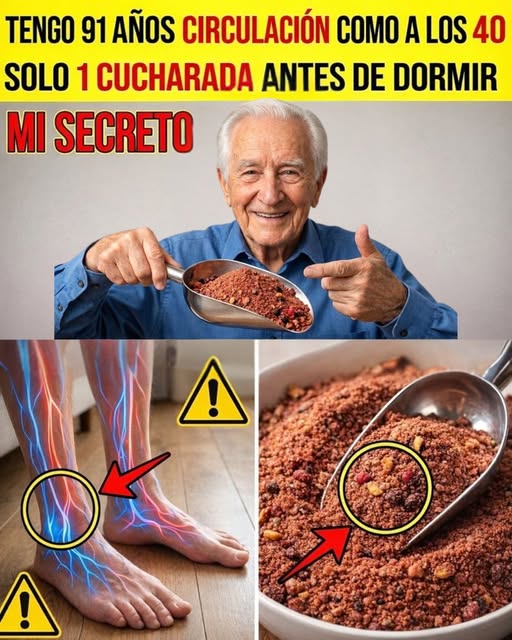 Remedio natural para mejorar la circulación en piernas y pies