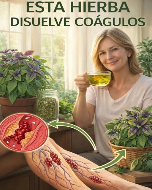 Tazas de té de hierbas y plantas en macetas