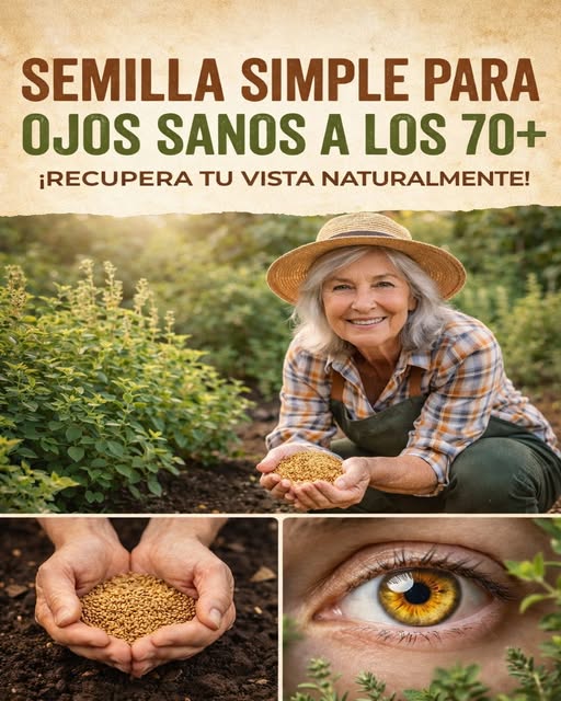 Semillas para la salud ocular