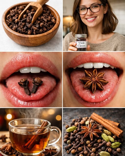 Clavo de olor y otras especias