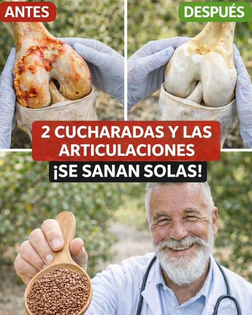 Remedio Natural para las Articulaciones