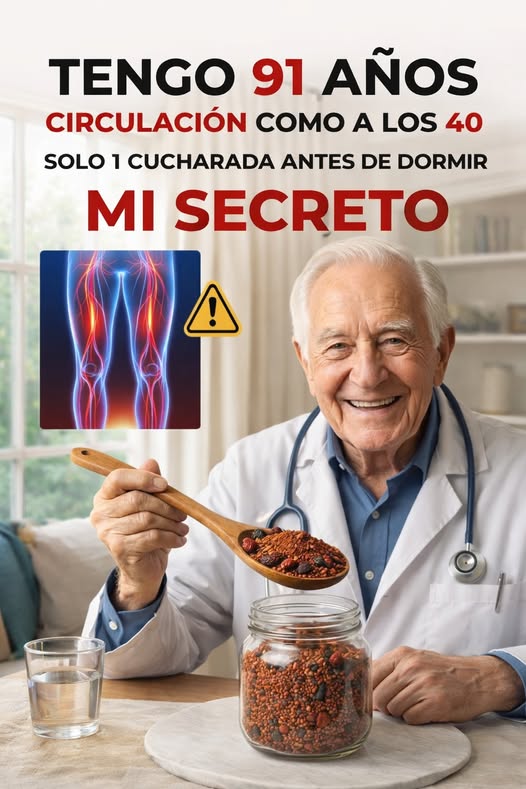 Consejos para mejorar la circulación en personas mayores