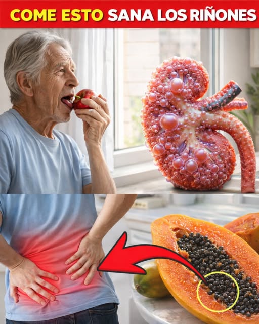 Frutas saludables para los riñones