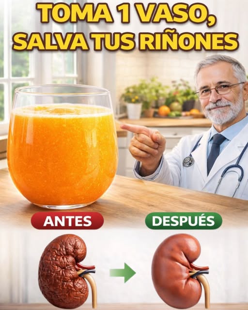 Jugo desintoxicante para riñones