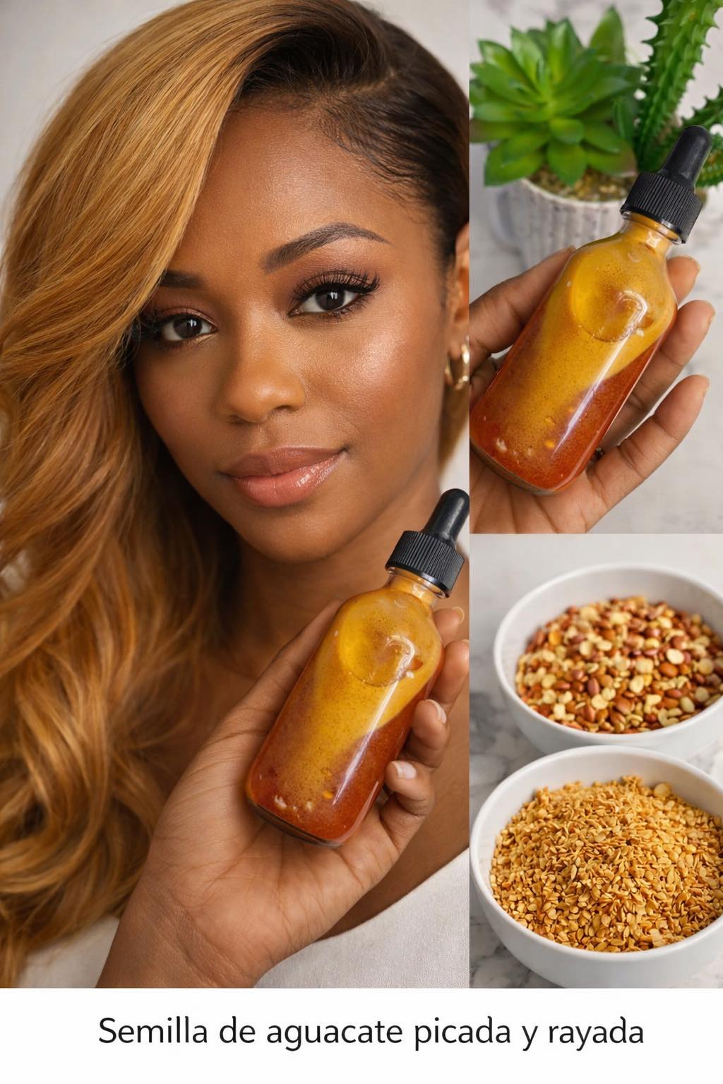 Gel de Linaza y Canela